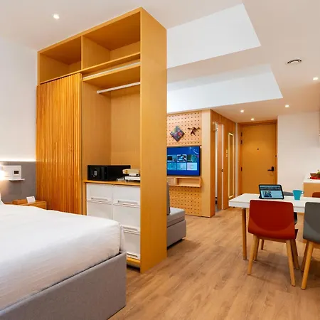 Shama Hub Metro South Hong Kong Hotel Exterior photo