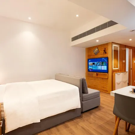 Shama Hub Metro South Hong Kong Hotel Exterior photo