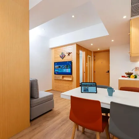 Shama Hub Metro South Hong Kong Hotel Exterior photo