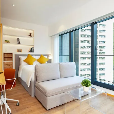 Shama Hub Metro South Hong Kong Hotel Exterior photo